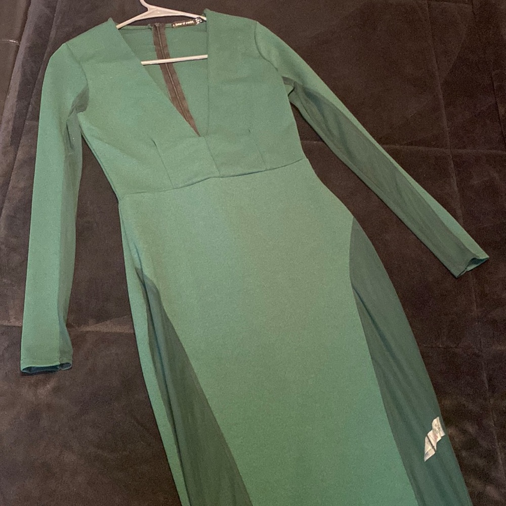 Worn about 3 times. It no longer fits but very beautiful